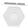 Sosoport Pairs Pull up Bar End Pad Suction Cup Cover