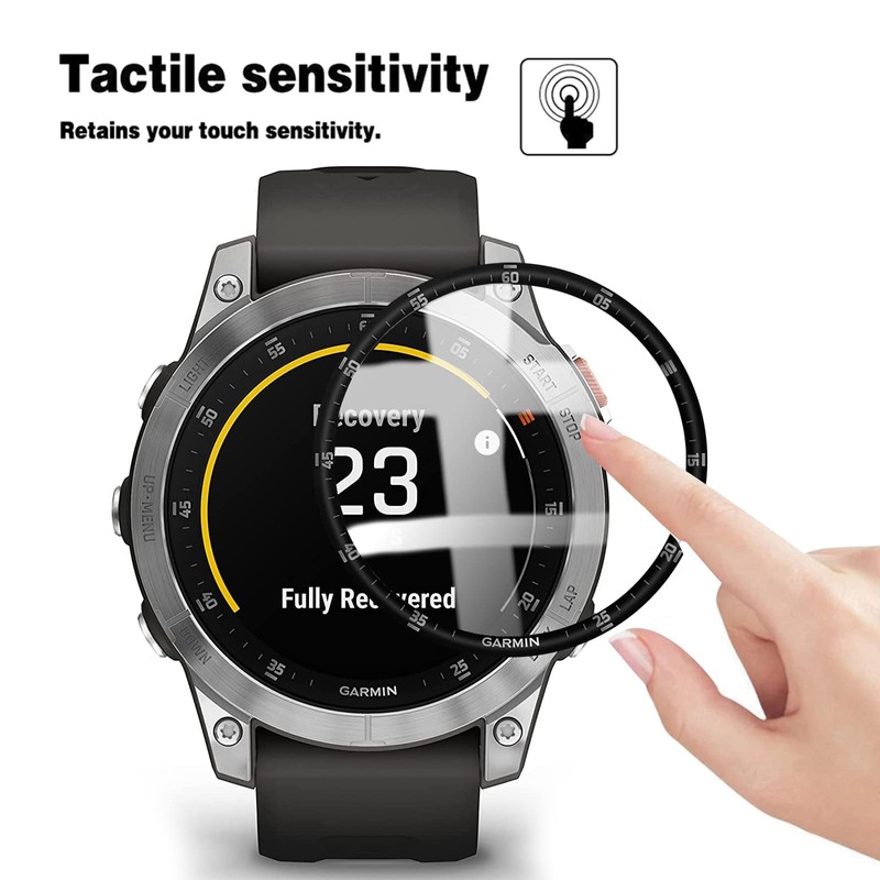 KUSINHOKA Pack of 3 Screen Protectors for Garmin Epix Gen