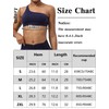 FEOYA Women’s Workout One Shoulder Sports Bra Asymmetrical One Shoulder