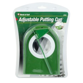Jef World of Golf Gifts and Gallery, Inc. Adjustable Putting Cup (Green)