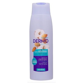 Dermo Sensitive Shampoo 400 ml. Sensitive scalp with Sweet Almond Extract and Cotton Oil. Deliplus