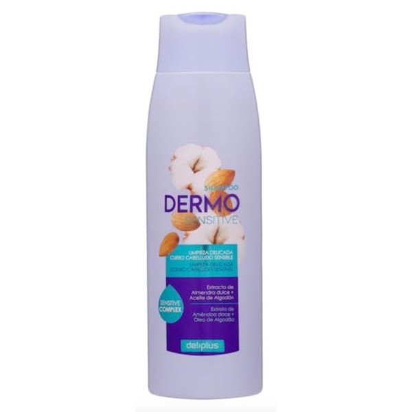 Dermo Sensitive Shampoo 400 ml. Sensitive scalp with Sweet Almond