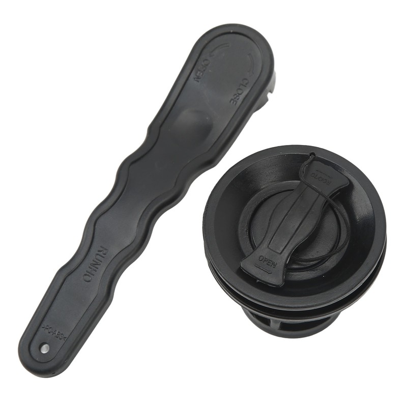8 Groove Boat Air Valve with Wrench Kit Double Seal