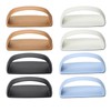 Acpetdr 4 Pair Self-Stick Cabinet Drawer Handles Pulls, Drawer Push