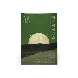 바른곡물효소 3g x 30포 1개 Ss Barun Grain Enzyme 3g x 30 packs 1 unit Ss