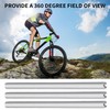 36 Pcs Bicycle Spoke Covers Accessories Reflector Accessories Reflector Light