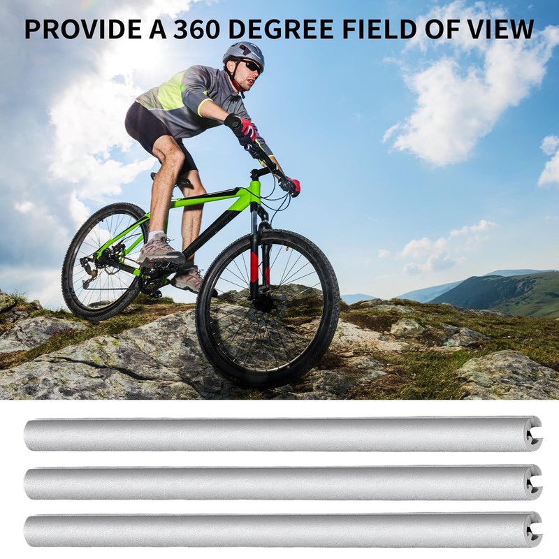 36 Pcs Bicycle Spoke Covers Accessories Reflector Accessories Reflector Light