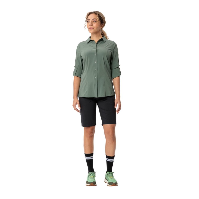 VAUDE Maglietta da Donna Farley Stretch