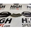 Highspeedti Sprint Car Titanium Injection Stack Clamp Bolt Kit 8pc
