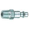 Amflo CP21 Plug, 1/4" I/M Design, 1/4" MNPT, Steel (pack