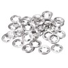 sourcing map M10 Washer 9.1mm I.D. 19mm O.D. Internal Tooth