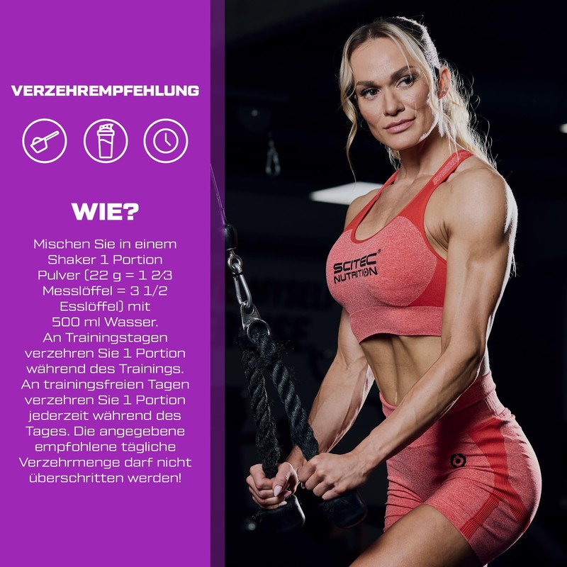 Scitec Nutrition Ami-NO Xpress Orange Mango 440 g