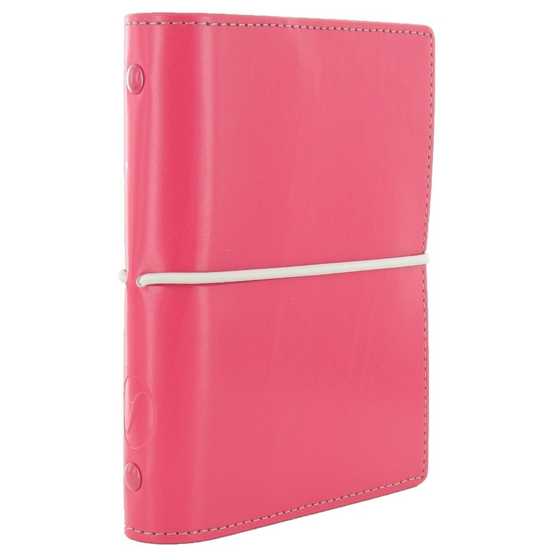 Filofax Domino Pocket organiser - Deep Pink
