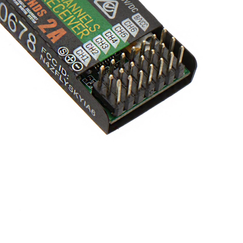 2.4G Flysky FS-iA6 6 Channel Remote Control Receiver with Double