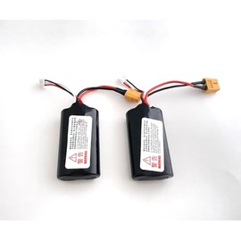 Novahobby Imported Henglong 1/16 RC Tank Toy Hobby Part Accessory (2 Pack Batteries XT60 Connector)