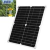 Solar Charging Board Flexible Solar Panel Kit 40W 18V Monocrystalline