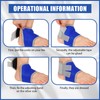 Tarpop 2 Pairs Kids Ankle Brace Set Foot Support Stabilizer