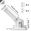 SVUPUE Flag Pole Holder Adjustable, Flag Pole Holder, Multi-Position Flag