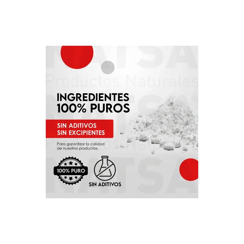 Maca Roja, 1 Kg Sabor Natural