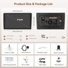 [4+64G] Hikity Android 15 Carplay Stereo Double Din, 9'' in-Cell