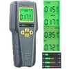 AGT Moisture Meter: 4-in-1 Digital Moisture Detector with Non-Invasive Measurement