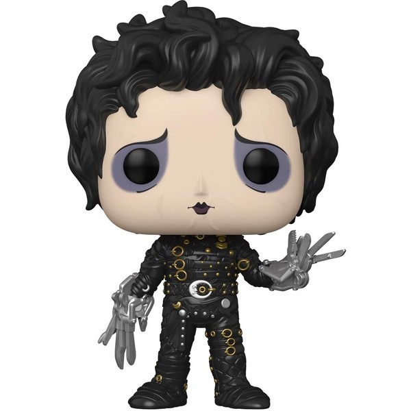 Funko Pop! Movies: Edward Scissorhands - Edward Scissorhands, Multicolor