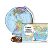 Replogle Student - Educational Classic World globe, Blue Ocean, Raised