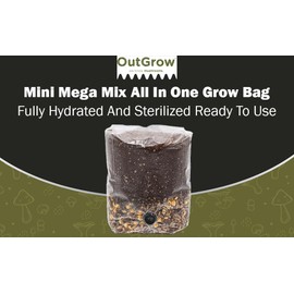 Mini Mega Mix All-in-One Mushroom Grow Bag