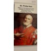 St. Phillip Neri 3rd Class Relic Card Patron of US
