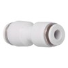 Pneumatic Fitting Tube Connector Straight Push to Connect Fittings Connects