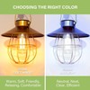 Sigalux Edison Bulbs, E26 LED Bulb ST58 Filament Clear Non-Dimmable