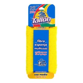 Tallón Fibra Lavatrastes Cocina Multiusos Limpieza Ollas