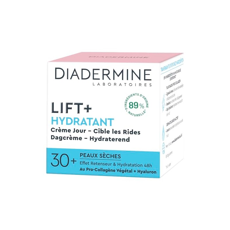 Diadermine Lift+ Moisturising Day Cream Anti-Wrinkle Ultra Firmness, 50 ml