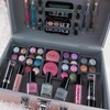 ZMILE COSMETICS EYE-CATCHER Pink Cosmetic Case Vegan Cosmetics with Make-Up