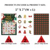 Zodvery Christmas Bingo Cards, Christmas Bingo Game, for New Year