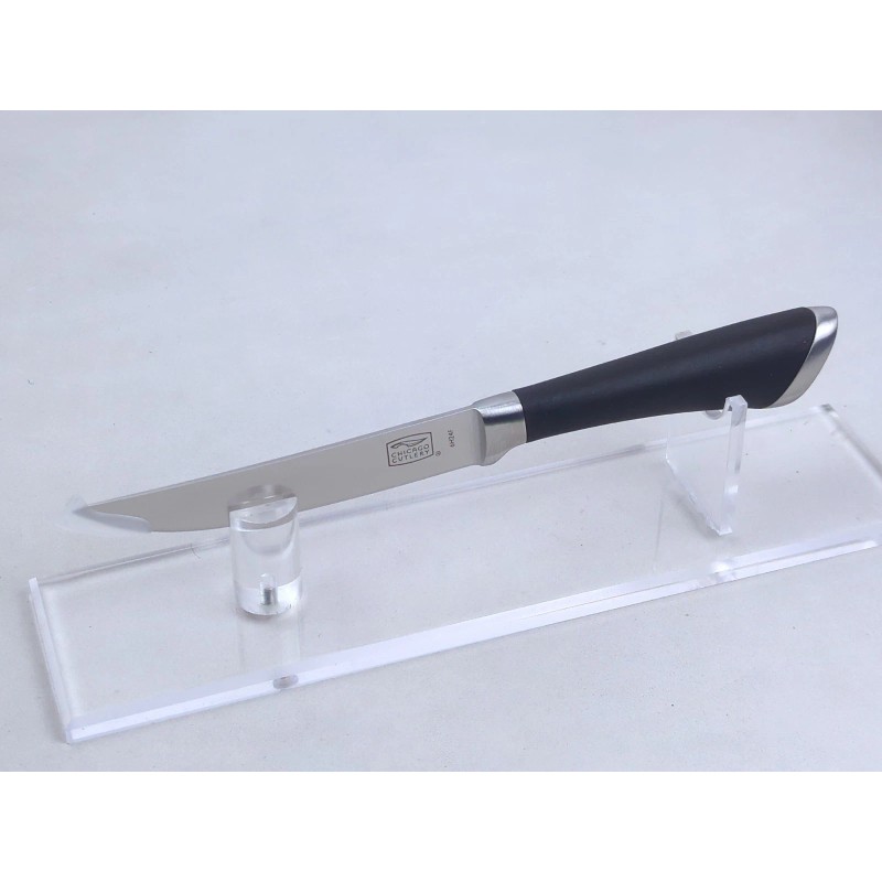 Chicago Cutlery FUSION 4.5" STEAK Knife SINGLE, Stainless Steel Blade,