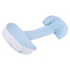 Pregnancy Pillows Soft Cotton Maternity Support Pillow Elastic Ergonomic Pregnancy