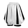 Nuoqi - Pantalones cortos de payaso para mujer, color negro