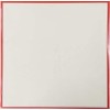 Sheet Red Frame Thick No. 4 100 Sheets 4.7 x