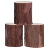 Wood Stakes Cylindrical Pine Log DIY Painting Material Flower Pot
