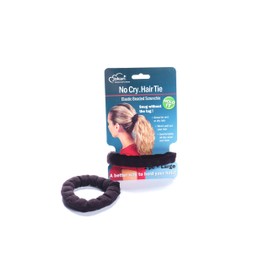 Jokari Non-Slip Beaded Scrunchie. Gentle on Hair, Perfect for Wet or Dry Use, All-Day Hold, Hair-Friendly, No-Pull Elastic Hair Tie (1, Large)