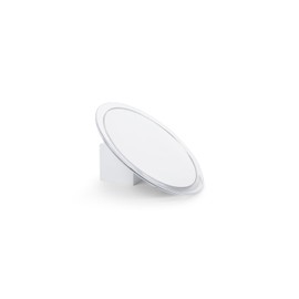 Jerdon Portable Travel Makeup Mirror – 9” Diameter Frame with 5X Magnification – Suction Cups Allow Wall Mounting – Travel Case Included – Model JSC5