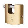 Yale - Y114B/60/114/1 High Security 60mm Brass Shutter Padlock -