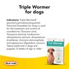 Durvet Triple Wormer for Medium and Large Dogs