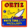 Ortiz White Tuna in Olive Oil, Fresh Tender Slices, Spanish