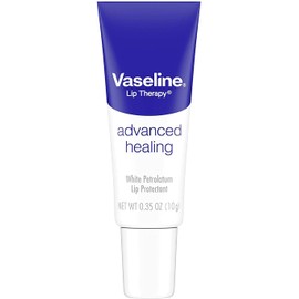 Vaseline Lip Therapy Fórmula avanzada 0.35 oz, Paquete de 8
