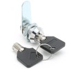 Uenhoy 4 Pack Tubular Cam Lock 3/4 Inch Cabinet Cam