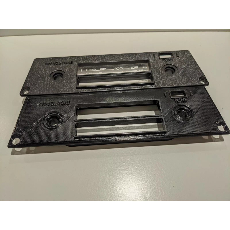 Datsun 240z Stock Radio Plate Replacement