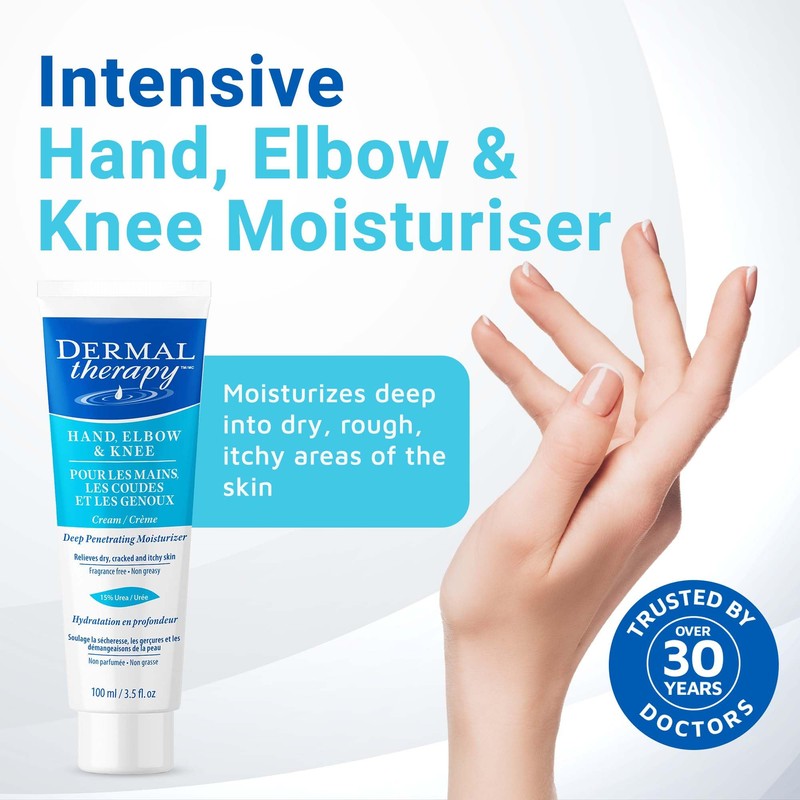 Dermal Therapy Hand Elbow & Knee Cream with 15% Urea