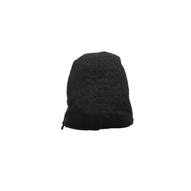 AIMBEAR Sombrero Plegable de Piel Negro con Estampado de Cocodrilo | Talla Única | Diseño con Malla para Ventilación | Elegante, Ligero y Cómodo para Viajar y Exterior